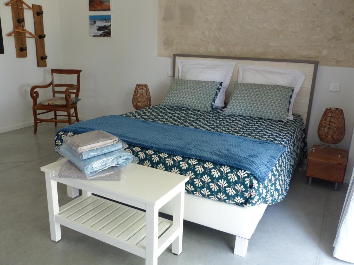 L'Alambic De L'Estuaire Bed & Breakfast Saint-Fort-sur-Gironde Екстериор снимка