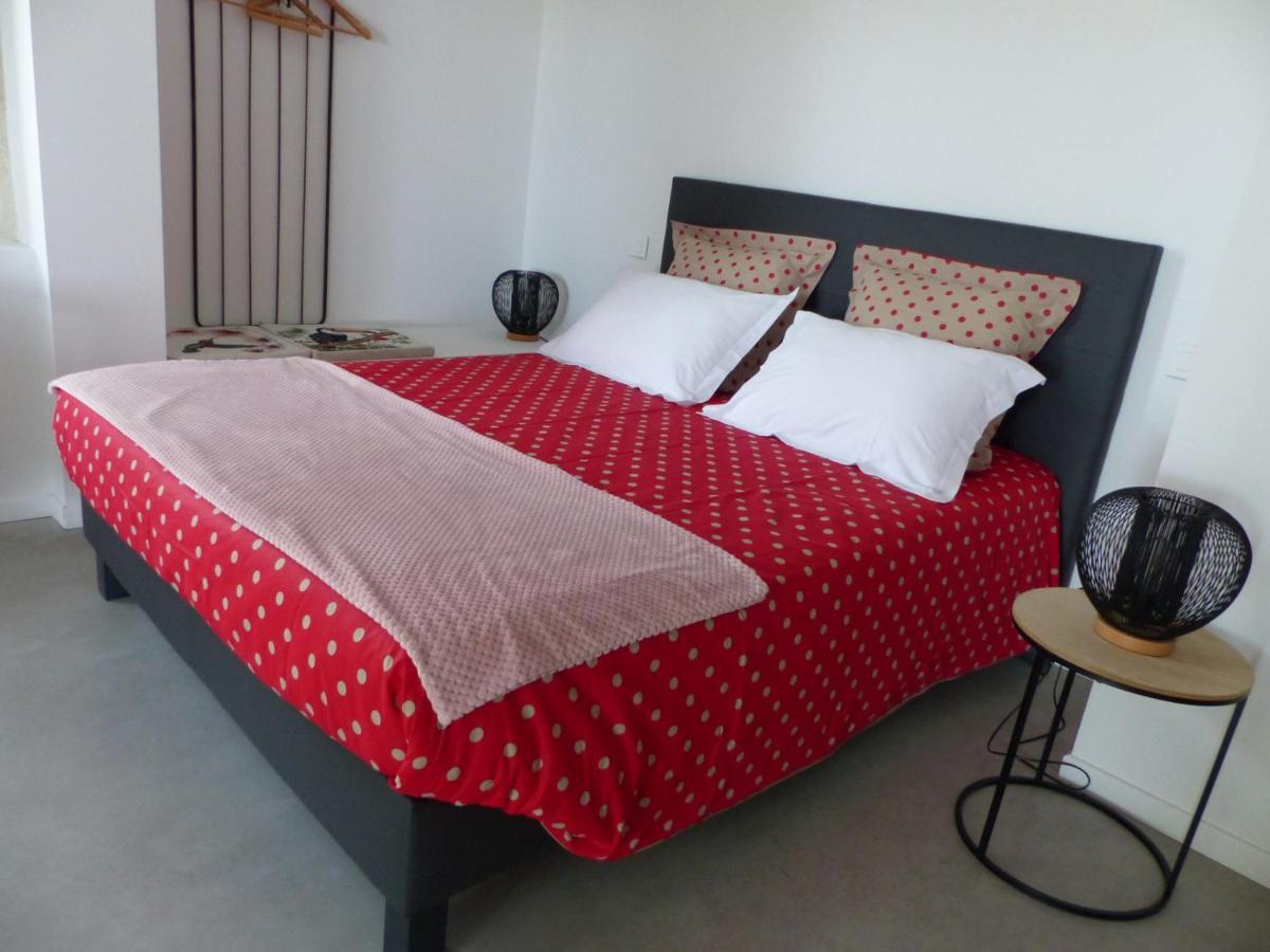 L'Alambic De L'Estuaire Bed & Breakfast Saint-Fort-sur-Gironde Екстериор снимка