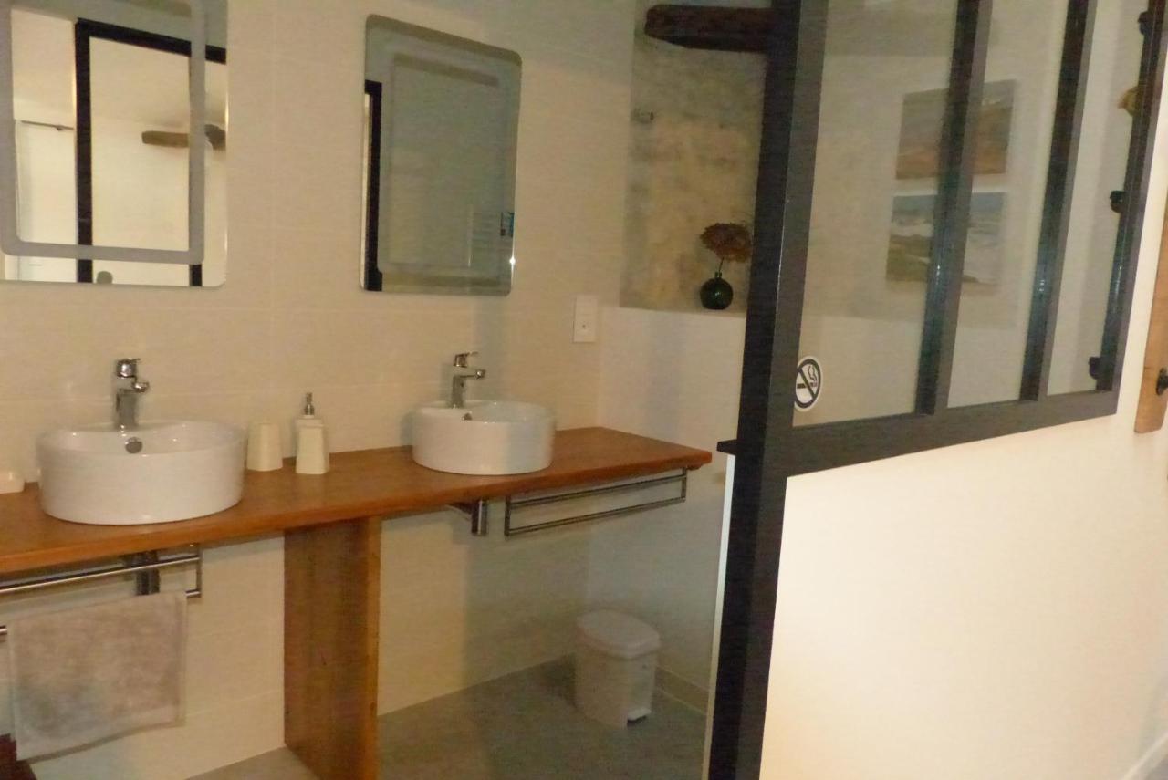 L'Alambic De L'Estuaire Bed & Breakfast Saint-Fort-sur-Gironde Екстериор снимка